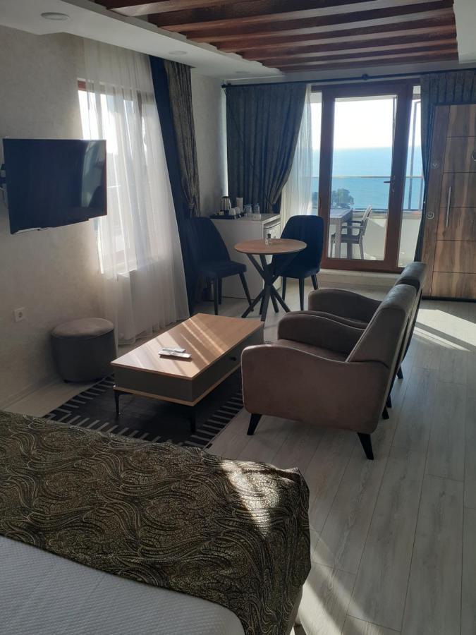 Akcakoca Eftelya Otel 外观 照片