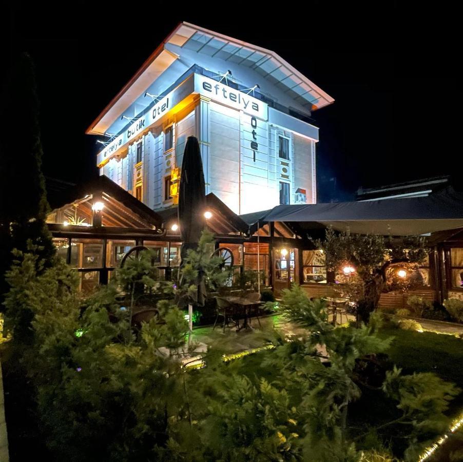 Akcakoca Eftelya Otel 外观 照片