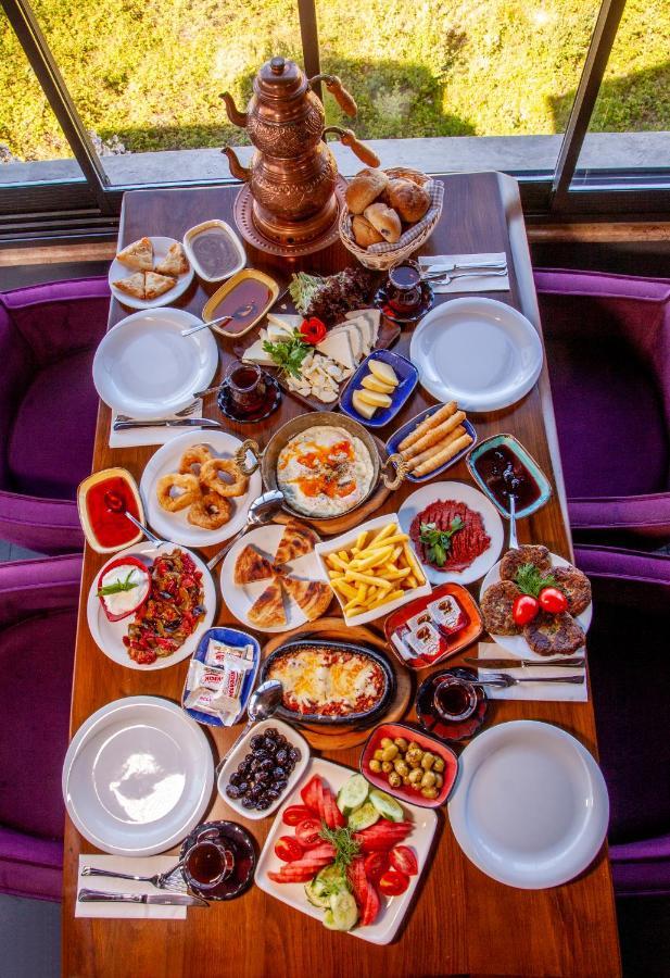 Akcakoca Eftelya Otel 外观 照片
