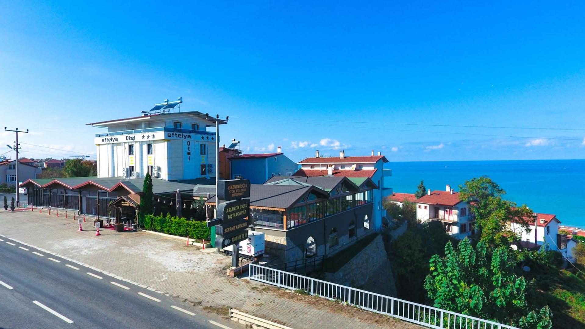 Akcakoca Eftelya Otel 外观 照片